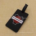 Customize Promotional Item 2D Soft PVC Luggage Tag